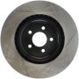 StopTech Power Slot 07-10 Ford Mustang Shelby Front Right Slotted Rotor