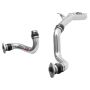 Injen SES1586ICP 22-23 Honda/Acura Civic/Si/Integra 1.5L Turbo Aluminum Intercooler Pipe Kit - Polished