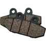 TwinPower 592505 Twin Power 18-Up Softail Organic Brake Pads Replaces H-D 413000197 Rear