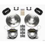 Wilwood 140-9282 Forged Dynalite P/S Park Brake Kit Small Ford 2.50in Offset