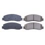 PowerStop 16-1069 PowerStop - Z16 Low-Dust Ceramic Brake Pads