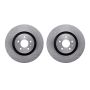Dynamic Friction 6002-54072 Dfc Rotors
