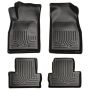 HUSKY LINERS HSK98181 11-  Chevy Volt Front/ 2nd Floor Liners Black