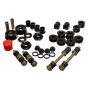 Energy Suspension 03-05 Dodge SRT-4 FWD Black Hyper-flex Master Bushing Set