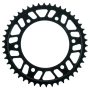 BikeMaster 965290 Honda Rear Steel Sprocket 525 45T - Black