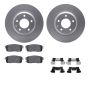 Dynamic Friction 4512-80071 Rotor Kit