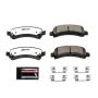 PowerStop Z36-974 PowerStop - Z36 Truck and SUV Carbon-Fiber Ceramic Brake Pads with Hardware Kit