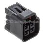 NAMZ NC-FW-04F Metric 4-Position Female Connector Kit Incl. Wire Seals/Terminals/Locking TPA (Single)