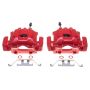 PowerStop S1886 Red Powder Coated Calipers