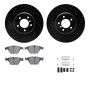 Dynamic Friction 8512-31070 Rotor Kit