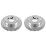 PowerStop EBR1235XPR PowerStop Evolution Performance Drilled, Slotted & Plated Brake Rotor Pair