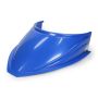 FIVESTAR FIV040-4116-CB MD3 Hood Scoop 5in Tall Curved Chevron Blue