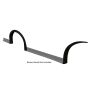 FIVESTAR FIV007-261-BR MD3 Wheel Flares Dirt Black Right