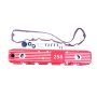 Omix Aluminum Valve Cover Red 258 81-87 CJ & Wrangler