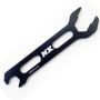 Nitrous Express 17001 CUSTOM ALUMINUM A-N WRENCH FOR ALL NX SYSTEMS. (6AN,4AN X 3AN)