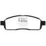 EBC Brakes DP61843 6000 Series Greenstuff Truck/SUV Brakes Disc Pads