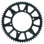 BikeMaster 965056 Suzuki Rear Steel Sprocket 428 52T - Black