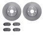 Dynamic Friction 6502-76497 Rotor Kit