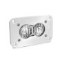 Baja Designs 481005WT S2 Pro White Flush Mount LED Auxiliary Light Pod