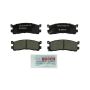 Bosch BP553A Bosch QuietCast Brake Pads