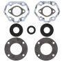 Vertex Pistons 711119A Vertex Gaskets 1976 Moto Ski Sonic FC/2 Complete Gasket Kit w/ Oil Seals