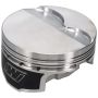 Wiseco RED0078X75 Piston Set, Chevrolet, LS, 4.075 in. Bore, RED Series, Set of 8.