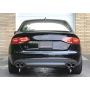 AWE Tuning 3015-42018 Audi B8 A4 Touring Edition Exhaust - Quad Tip Polished Silver Tips - Does Not Fit Cabrio