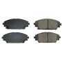 PowerStop 16-2275 PowerStop - Z16 Low-Dust Ceramic Brake Pads