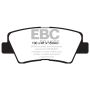 EBC Brakes DP32031C Redstuff Ceramic Low Dust Brake Pads