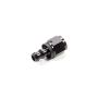 FRAGOLA FRG200109-BL Hose Fitting Push Lock #10 Str to #8 Hose Black