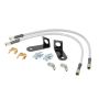 Wilwood 220-9195 Flexline Kit Front 1970-1973 Ford Mustang w/ FSL4 Caliper