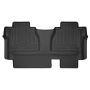 Husky Liners 14-16 Toyota Tundra Double Cab  X-Act Contour Black 2nd Row Floor Liner (Full Coverage)