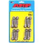 ARP ARP435-2002 BBC S/S Intake Bolt Kit - 6pt. 502
