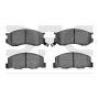 Dynamic Friction 1552-0527-00 Disc Brake Pad