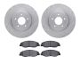 Dynamic Friction 6502-46200 Rotor Kit