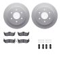 Dynamic Friction 4412-67001 Rotor Kit