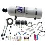 Nitrous Express 20124-15 FORD EFI DUAL STAGE (50-75-100-150HP X 2) WITH 15LB BOTTLE