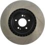 StopTech Power Slot 10 Hyundai Genesis Coupe Track Front Left Slotted Rotor