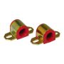 Prothane 19-1136 Universal Sway Bar Bushings - 1 1/8in for B Bracket - Red
