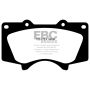 EBC Brakes DP61657 6000 Series Greenstuff Truck/SUV Brakes Disc Pads