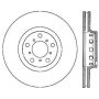 Stoptech 128.34062L 00-03 BMW M5 Drilled Left Front Rotor