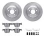Dynamic Friction 6612-31387 Rotor Kit