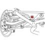 SPECIALTY PRODUCTS COMPANY 67667 SUBARU REAR TOE CAM KIT