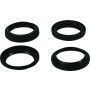 Pivot Works PWFSK-Z049 86-04 Honda XR250R PW Fork Oil & Dust Seal Kit