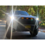 Cali Raised LED CR3685 Cali Raised 14-24 Toyota 4Runner Grille Raptor LED Light Kit - Amber