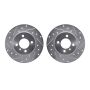 Dynamic Friction 7002-31010 Rotor Dril Slot