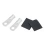 ALLSTAR PERFORMANCE ALL76116 Ring Terminals 2 Gauge 5/16in Hole