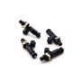DeatschWerks 16MX-05-1250-4 Set of 4 Bosch EV14 1250cc Injectors for Nissan 240SX SOHC KA24E 89-90