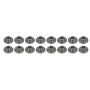 PAC RACING SPRINGS PACPAC-R658-16 1.450 Pacaloy Valve Spring Retainers (16)