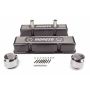 MOROSO MOR68371 SB Chevy Blk Alum. V. Cv